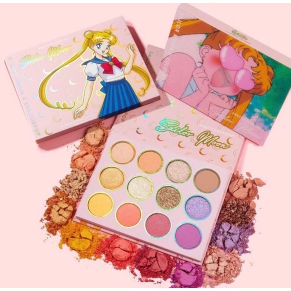 NEW! ColourPop x Sailor Moon 'Pretty Guardian' Makeup Palette